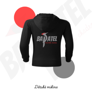 Dětská mikina Trendy Zipper s kapucí a zipem
